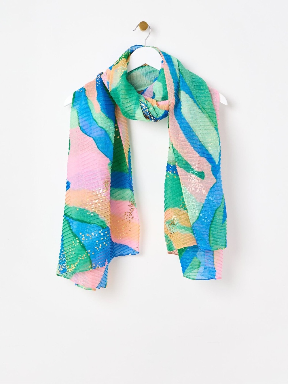 Vibrant, Sheer Pashmina Scarf